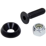 Allstar Performance ALL18629-50 Countersunk Bolt Kit 1/4-20 In Thread 1.000. Fixed Price $114.99.