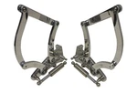 1955-56 Chevy Billet Aluminum Hood Hinges Polished Eddie Motorsports MS149-30M. Fixed Price $795.00.