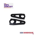 Triple X Race SC-CH-7250BLK, Pair Of Tail Tank Clamps Sprintcar Black Perfor. Fixed Price $77.53.