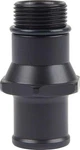 Allstar Performance ALL31135 1.25IN Fitting Black. Fixed Price $41.91.