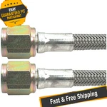 Allstar Performance ALL46400-36-5 36IN #4 Line STRAIGHT/-4 Set Of. Fixed Price $88.45.