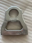 Pro-werks C72-168 Neck Mount Polished 1.300 Fits 1/4 Bottle. Fixed Price $28.00.