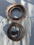 TH400 Transmission Aluminum Intermediate Piston With Retainer And Springs. Fixed Price $50.00.