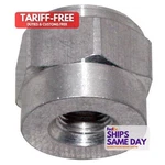 Moroso 22724, One Natural Aluminum 1/8INNPT Female Weld-on Bung Performance Part. Fixed Price $31.74.