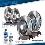 10PC Front Rear Disc Brake Rotors Pads Kit For Camry Avalon ES300H ES350. Fixed Price $162.03.