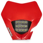 Acerbis Front Headlight - Vsl Red 2895690004. Fixed Price $143.99.