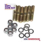 Diversified Machine RRC-2006, Set Of Cadmium Steel Torque Tube Stud Kit Perfor. Fixed Price $48.08.