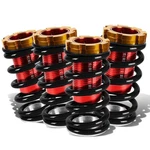Dna Motoring 4PCS Suspension Coilover Sleeves Spring Kit Compatible With 88-0.... Fixed Price $82.00.