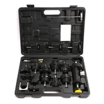 New 18PC Auto Cooling System Radiator Cap Pressure Tester Kit Pump Gauge Adapter. Fixed Price $45.13.