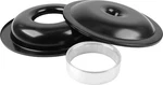 Allstar Performance ALL25905 Lw 14IN A/c Kit Black No Element 1-1/2IN Space. Fixed Price $76.68.