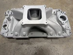 Edelbrock 2902 Victor Jr. Intake Manifold For 396-502 Standard Deck Chevy. Fixed Price $349.99.