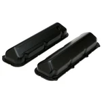Trans Dapt 8732 Powdercoated Steel Valve Covers 1968-88 Ford 429-460 Stock Heigh. Fixed Price $136.99.