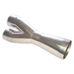 Howe Into 3.5IN. Y-pipe- H2021. Fixed Price $149.95.