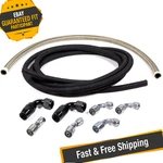 Allstar Performance ALL48205 Power Steering Hose Kit Box To Bellhousing Mount. Fixed Price $185.69.