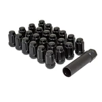Gorilla Automotive K6CS-12150BGR 12MM X 1.5 Black Spline Lug Nut Kit. Fixed Price $34.32.