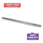 TI22 TIP2510-20, One Polished Aluminum 5/8 Radius Rod 20IN. Fixed Price $40.89.