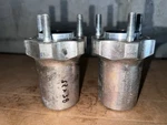 Freeline Birel 25X85MM Standard Magnesium Front Hubs Pair!. Fixed Price $129.00.