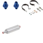 Inline Fuel Pump Kit GSL396 400-939 & 2 Pcs AN6 350LPH 800HP. Fixed Price $129.67.