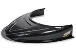 MD3 Hood Scoop 3IN Tall Flat Carbon Fiber Look Fivestar 040-4115-CF. Fixed Price $64.01.