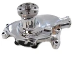 Racing Power Company Rpc R6916C Sb Chevy 55-68 Chrome Aluminum Short Water Pump. Fixed Price $69.97.