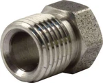 Allstar Performance Stainless Steel Inverted Flare Nuts 7/16"-24 Thread 1/4". Fixed Price $28.99.