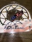 Dirt Tricks Lightweight Steel Rear Sprocket Chromatic 50T #KTM-50-Z-C. Fixed Price $95.00.