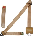 Allstar Performance ALL98118 Retractable 3-POINT Tan Seat Belt. Fixed Price $104.74.