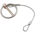 Allstar Performance ALL18460 Flip-over Clip 3/16IN W/ Lanyard. Fixed Price $6.99.
