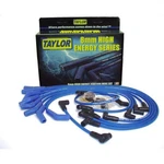 Taylor Cable Wire Set 64655; High Energy 8MM Blue 45 Deg Hei 75-90 Ford. Fixed Price $69.36.