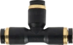 Allstar Performance ALL48022 - "t' Fitting To Push Lock Hose Plastic Each. Fixed Price $12.69.