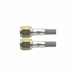 Allstar Performance ALL46400-48-5 48" #4 Braided Line STRAIGHT/-4. Fixed Price $99.45.