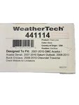 Weathertech 441114 Floor Mat 2ND Row. Fixed Price $75.00.
