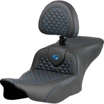 Saddlemen Roadsofa Seats With Drivers Backrest 823-07-208B1. Fixed Price $900.00.