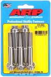Arp Stainless Steel Bolt Kit 3/8-16 Thread, 2.5 Inch Length, 12 Point Head,. Fixed Price $37.77.