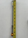 Freeline Brake Rod USED11.25" #a Silver Cable Plastic Cover Turn Knob. Fixed Price $39.00.