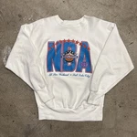 Vtg 90S Nba Allstar Weekend Champion Reverse Weave Sweatshirt Sz Large 20.5X27.5. Fixed Price $99.99.