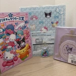Sanrio File Holder 20POCKET Blue Allstar, Kurumi/cozy Trim, Drl Doll Stand,. Fixed Price $55.99.