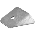 Allstar Performance Gusset Tabs 25PK Flat Mount 1/4IN Hole- ALL60027-25. Fixed Price $56.69.