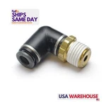 Ridetech 31956201, Fitting Swivel Elbow 1/4 Npt To 3/8 Airline Performance Parts. Fixed Price $27.60.