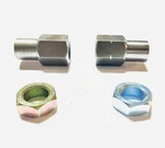 7/8"-18 Jam Nut And Weld Bungs Rh Lh For Rod Ends-off ROAD-4 Link Suspension. Fixed Price $17.49.