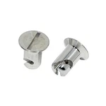 Moroso 71332 Oval Head Quick Fastener 5/16 X .550. Fixed Price $41.99.
