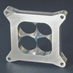 High Velocity Heads SS4150-1ALW 1" Tall Aluminum Super Sucker Spacer. Fixed Price $176.35.