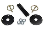 Fivestar 10001-34033-B Hood Pin Kit 3/8IN Alum Black 2-PACK. Fixed Price $33.19.