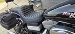 Saddlemen Pro Series Thrashin Tuck Roll Gel Seat For 2006-2017 Harley Dyna Fxd. Fixed Price $464.00.