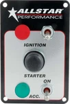 Allstar Performance ALL80164 Waterproof Two Switch Panel With Lights. Fixed Price $99.86.