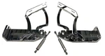 1959 1960 Chevy Impala Billet Aluminum Hood Hinges Polished Eddie Motorsports. Fixed Price $899.95.