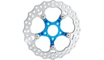 Arlen Ness 300-109 Spider Front Rotor Blue Anodized 12.6IN.. Fixed Price $349.95.