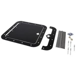 Allstar Performance 8IN Square Access Door Kit Hinges Hardware Black. Fixed Price $60.60.