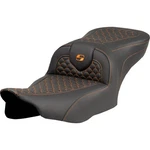 Saddlemen 823-07-20803 Roadsofa Seat Without Drivers Backrest Orange Sti.... Fixed Price $643.00.