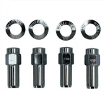 Weld Racing Lug Nut, 7/16-20 Right Hand Thread, 13/16 Hex Head, Shank S.... Fixed Price $45.08.